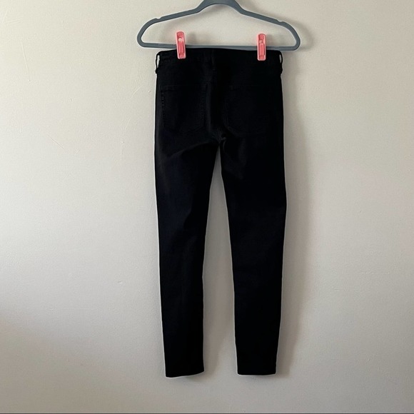 Pacsun Bullhead Skinniest Black Denim size 25 - Picture 6 of 12